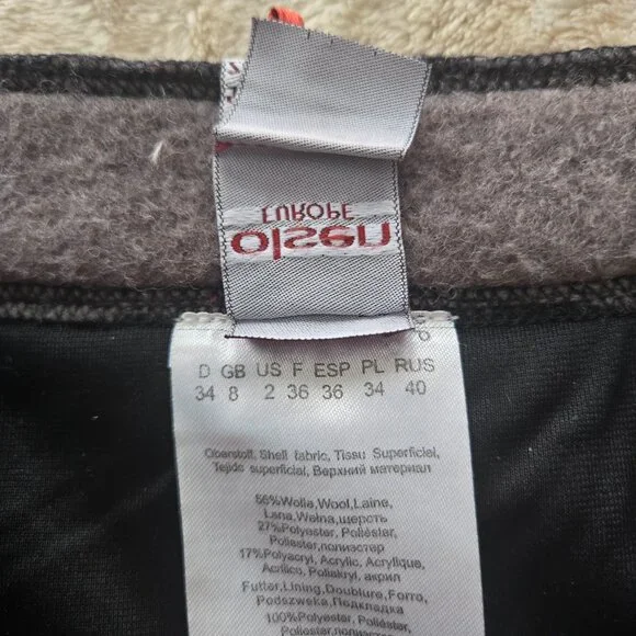 Olsen Europe Wool Blend Suit • Blazer + Skirt • Size US 2 - Picture 9 of 13